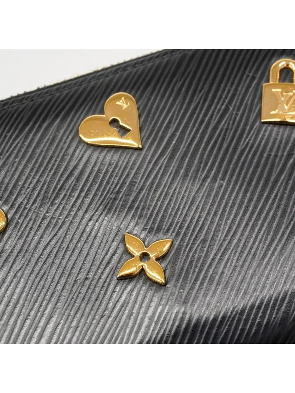 Louis Vuitton Wallet Epi Zippy Noir
